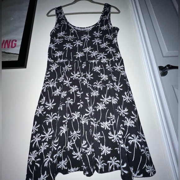 Palm Tree Tank Dress - Picture 2 of 3